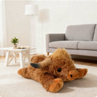 Long - Haired Highland Cow Lifelike Scottish Highland Cattle Plush Toy… - Vastura Ag