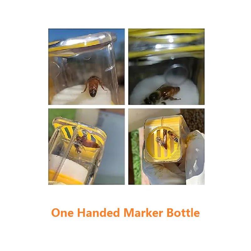 One - Handed Queen Bee Marking Cage with Plunger - Vastura Ag