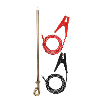 Solar Fence Alligator Clip — Portable Connection - Vastura Ag